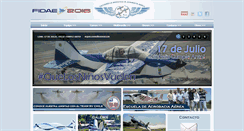 Desktop Screenshot of hangardelcielo.com